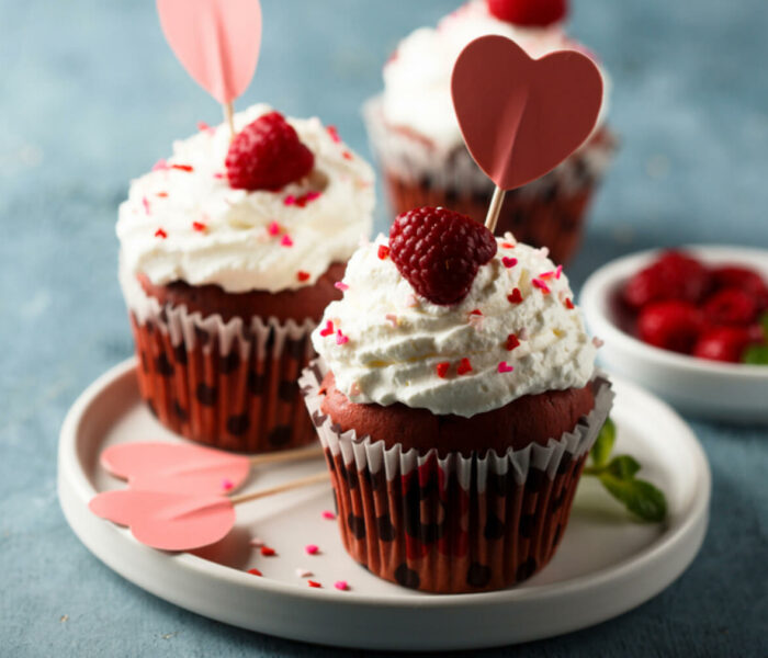 Super Moist Red Velvet Cupcakes