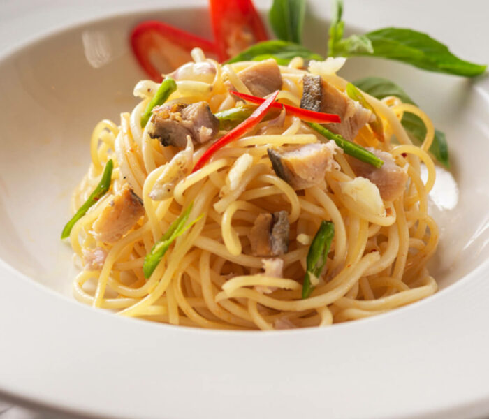 Tuna Chineese Noodles Casserole