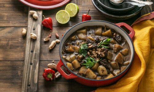 Beef Massaman Soup Marroc Style