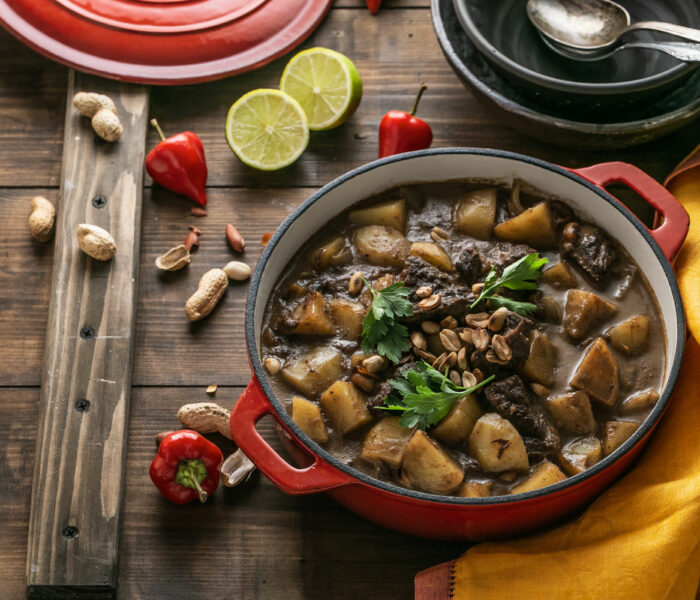 Beef Massaman Soup Marroc Style
